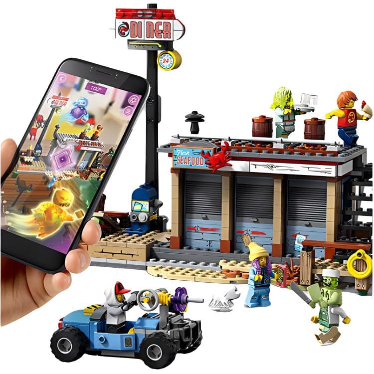 LEGO HiddenSide Conf BANANA DIN 70422 - изображение 4