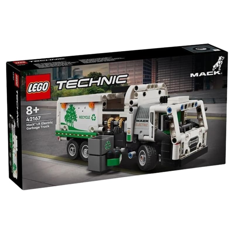 LEGO Mack LR Electric 503pcs 42167-1 - изображение 2