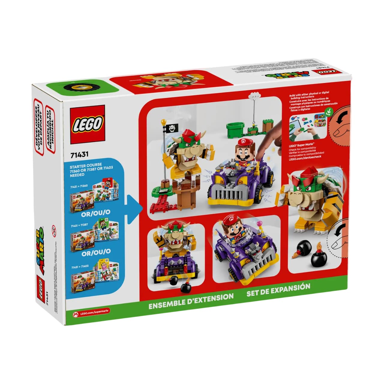 LEGO 458pcs 71431 - изображение 2