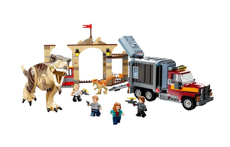 LEGO 76948 - изображение 2