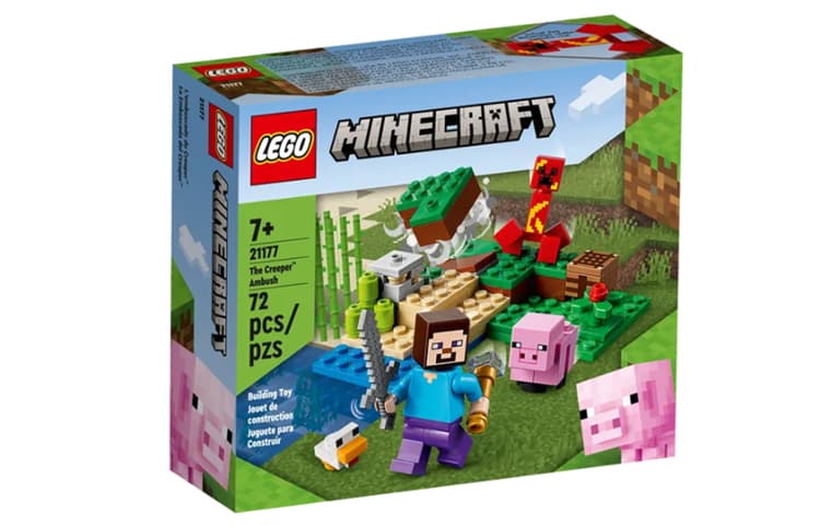 LEGO 72pcs 21177 - изображение 3