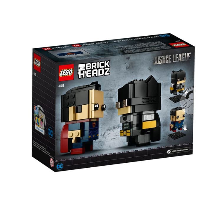 Конструктор LEGO Batman and Superman Set 41610 - изображение 3