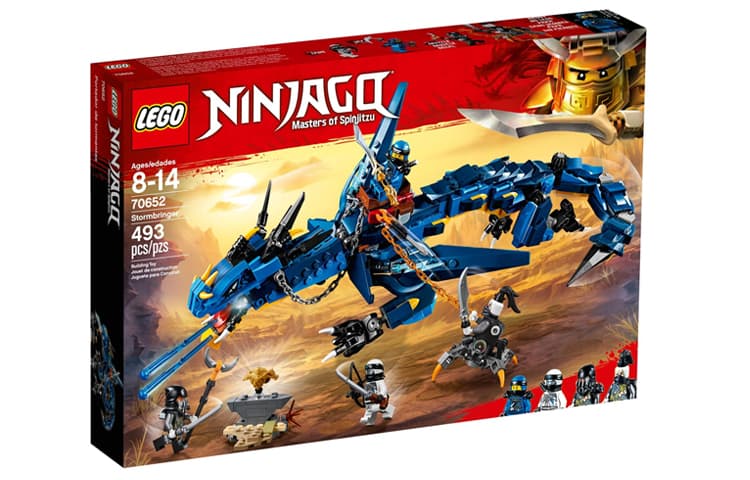 Конструктор LEGO 70652 - изображение 3
