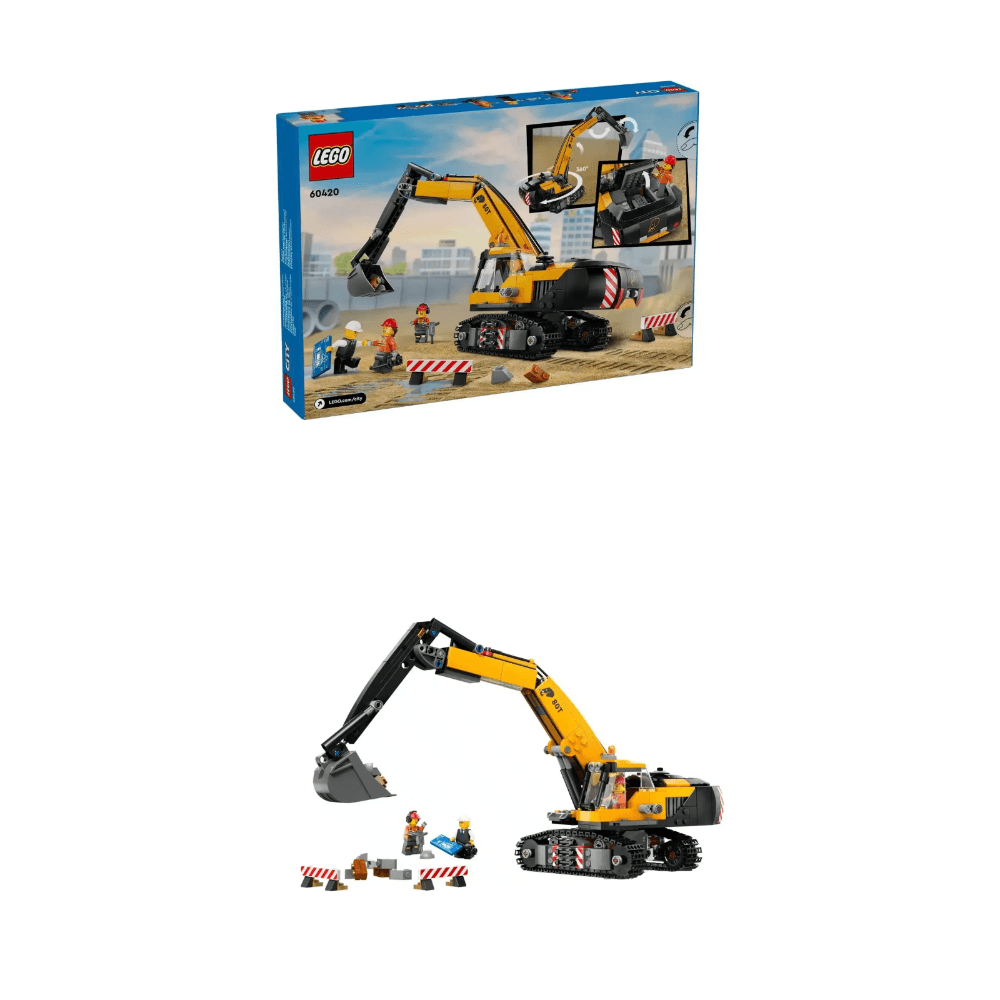LEGO 633pcs 60420 - изображение 4