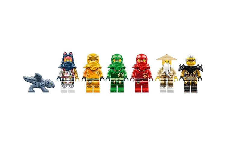 LEGO 1739pcs 71797 - изображение 3
