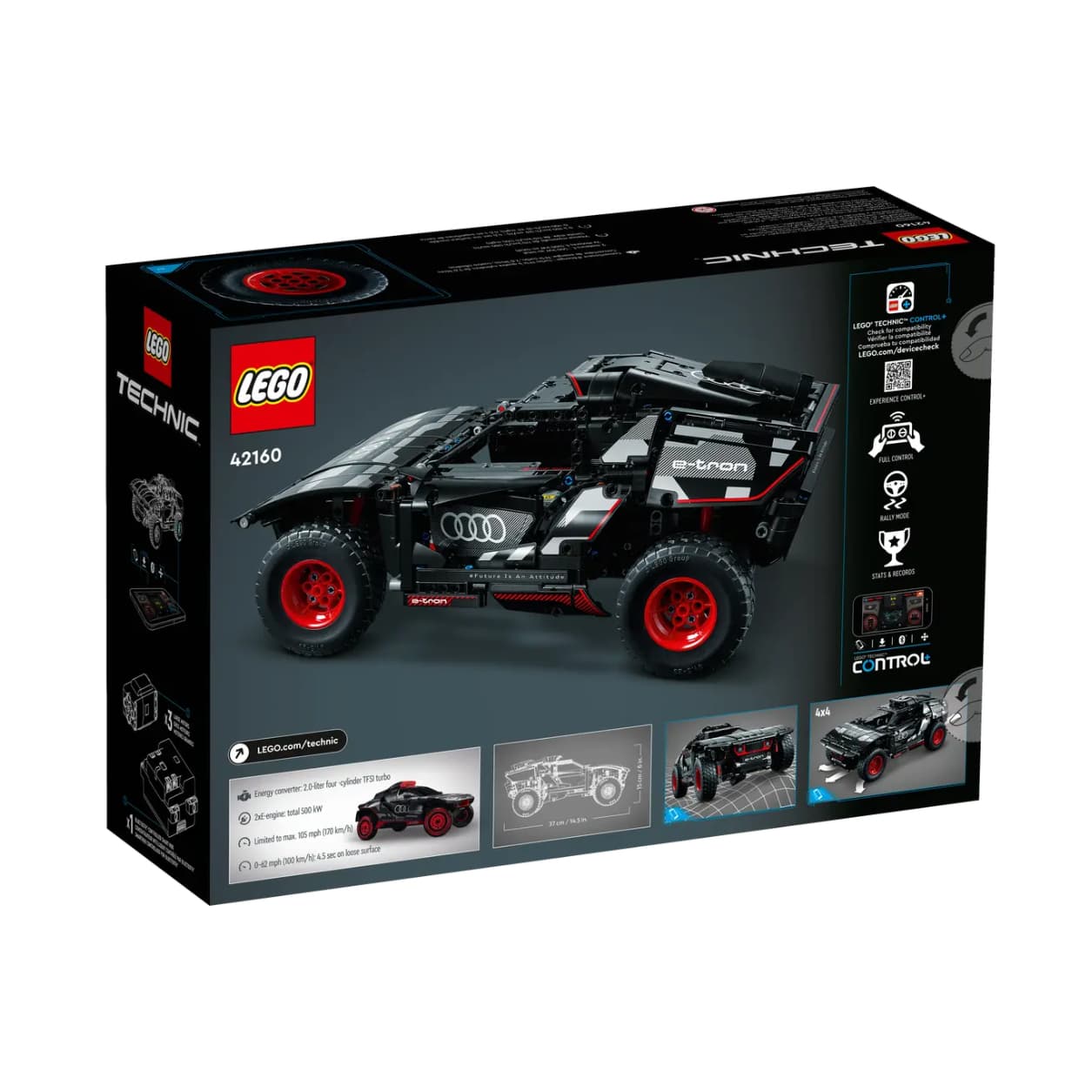 LEGO x Audi RS Q e-tron 914pcs 42160 - изображение 5