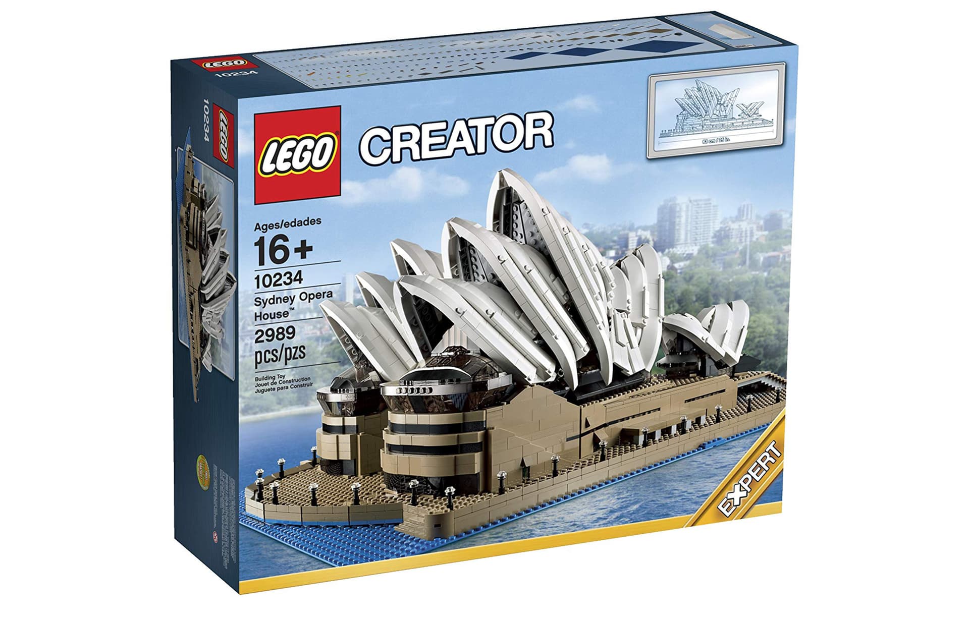 Конструктор LEGO 10234 - изображение 3