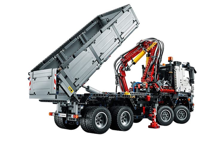 Конструктор LEGO 42043 - изображение 3
