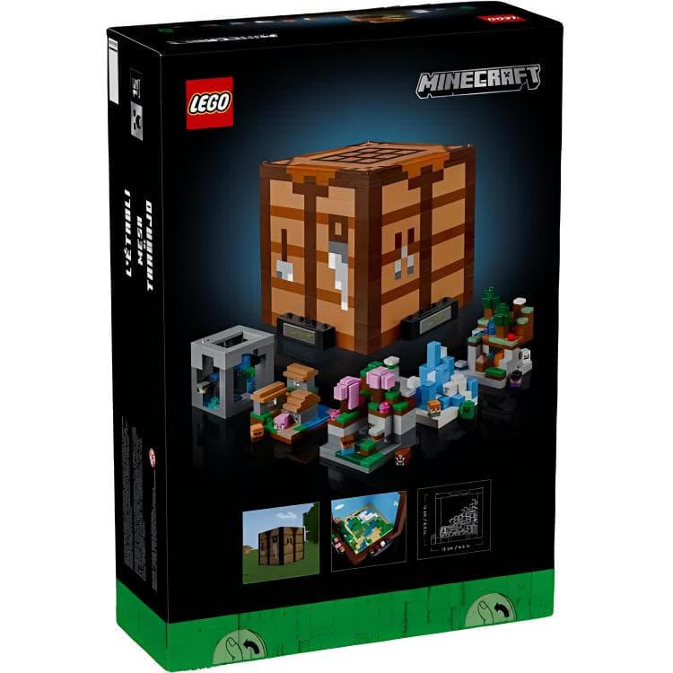 Конструктор LEGO 1195pcs 21265 - изображение 3