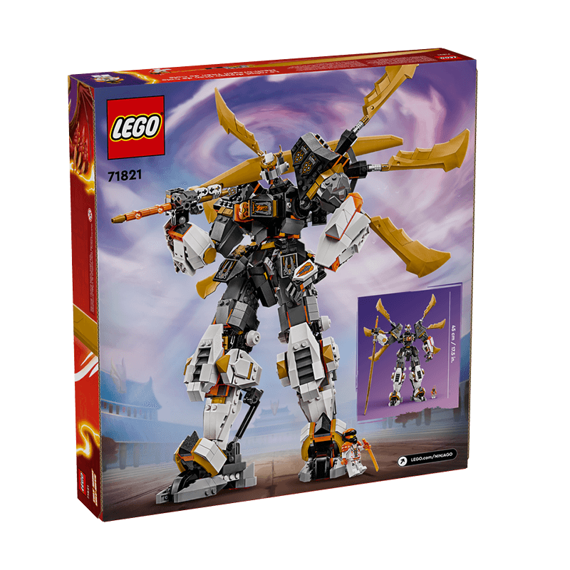 LEGO 1055pcs 71821 - изображение 1