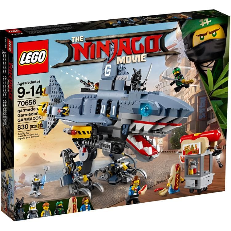 Конструктор LEGO 70656 - изображение 4