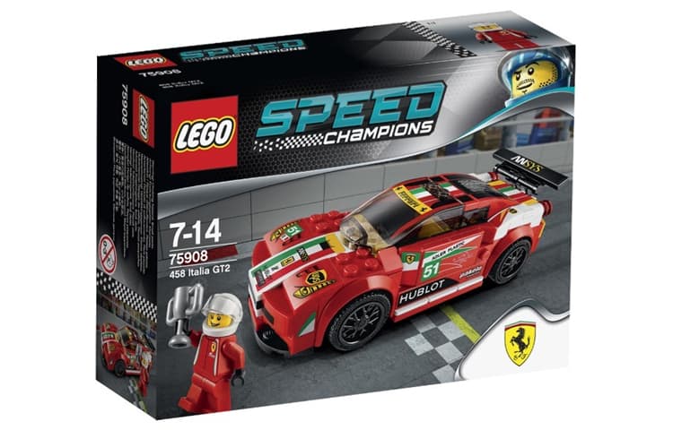 LEGO Italia GT2 458pcs 75908 - изображение 3
