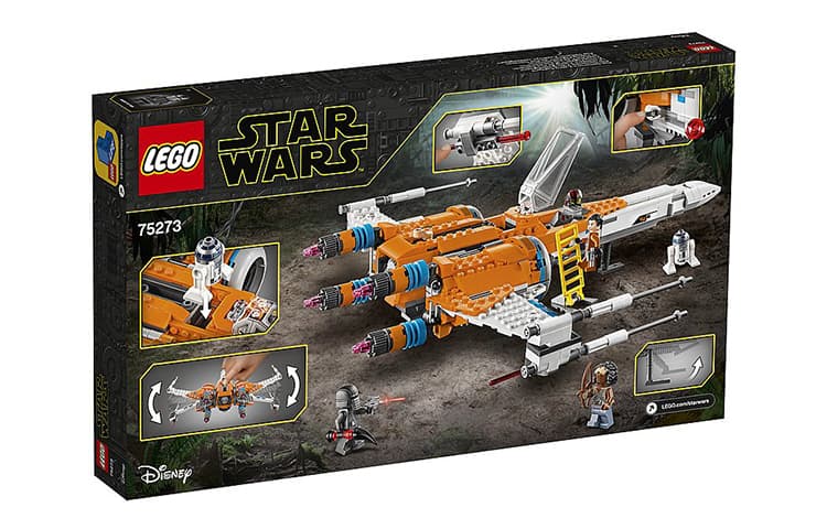 Конструктор LEGO X 75273 - изображение 2