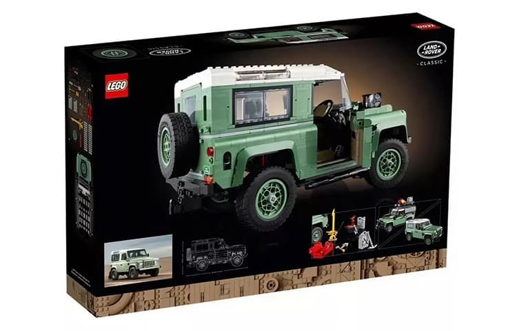 Конструктор LEGO icons 90 2336pcs 10317 - изображение 5