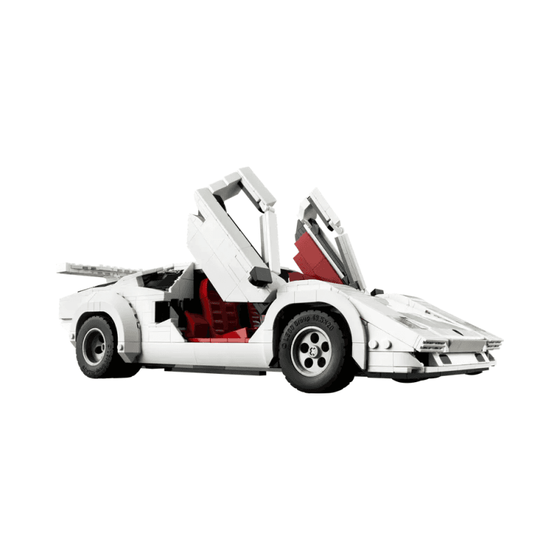 LEGO Countach 5000 Quattrovalvole 1506pcs 10337 - изображение 2