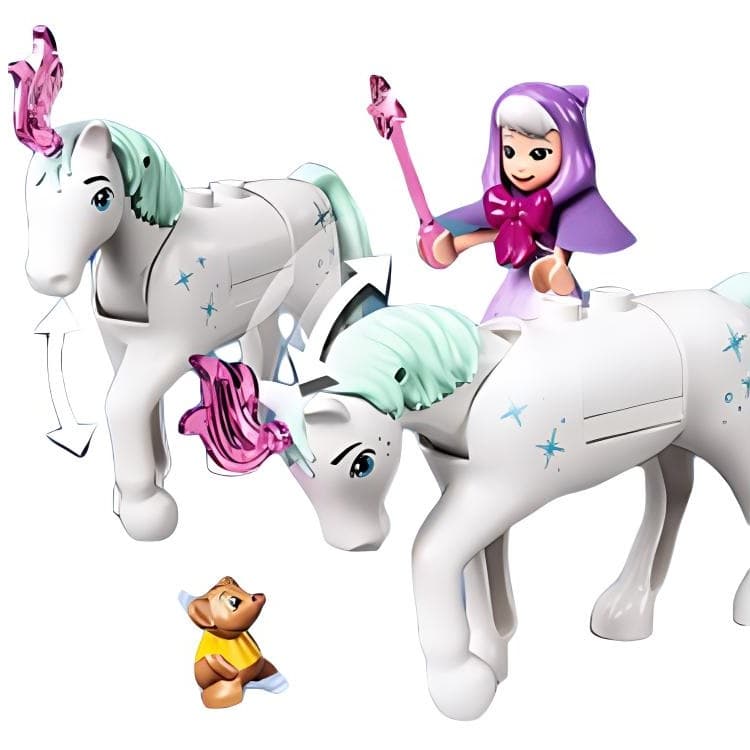 Конструктор LEGO Золушка Королевская Колыбельная Конструктор 0 300 шт. 43192 - изображение 3