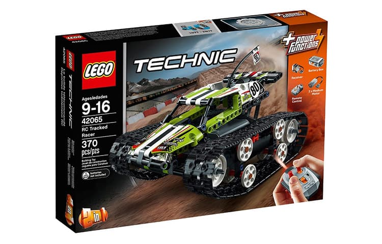Конструктор LEGO Technic RC Tracked Racer 42065 - изображение 5