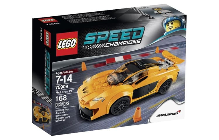 Конструктор LEGO P1 75909 - изображение 3
