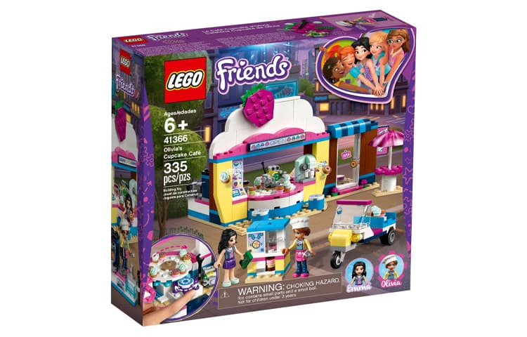 Конструктор LEGO 41366 - изображение 3