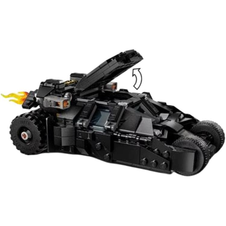 Конструктор LEGO Бэтмобиль В БОЮ С Двумя Лицами И Джокером Конструктор 429 шт. 76303 - изображение 4