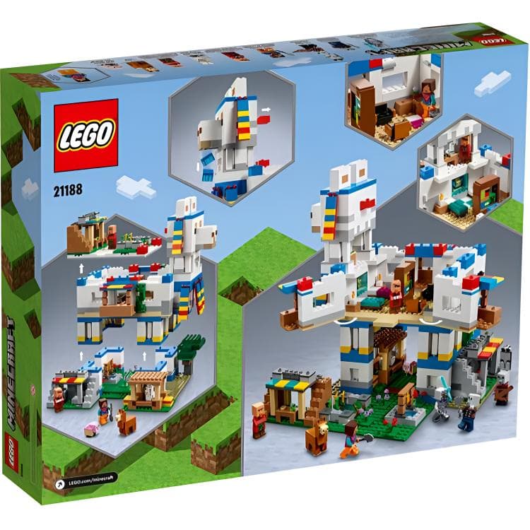 LEGO 1252pcs 21188 - изображение 4