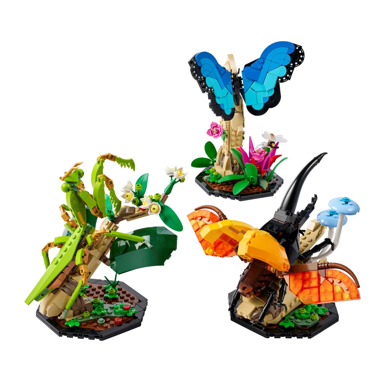 LEGO IDEAS 1111pcs 21342-1 - изображение 3