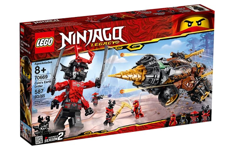 Конструктор LEGO 70669 - изображение 4