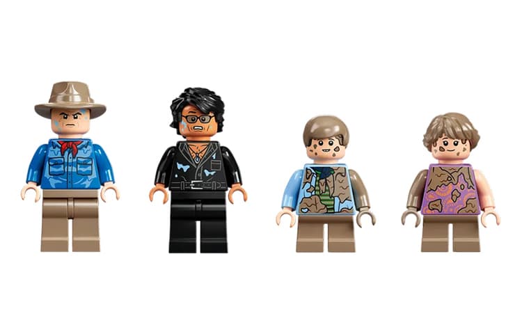 LEGO 1212pcs 76956 - изображение 3