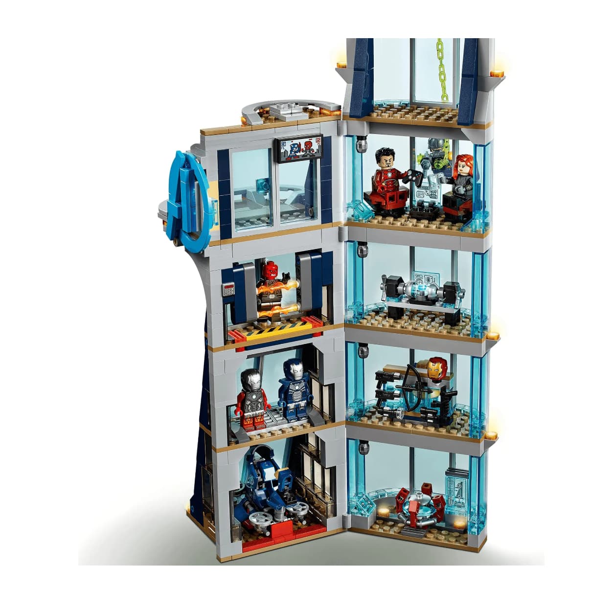 Конструктор LEGO 76166 - изображение 2
