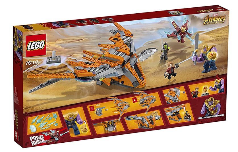 Конструктор LEGO CONF_Avengers_Good_Guy_Flyer 76107 - изображение 4
