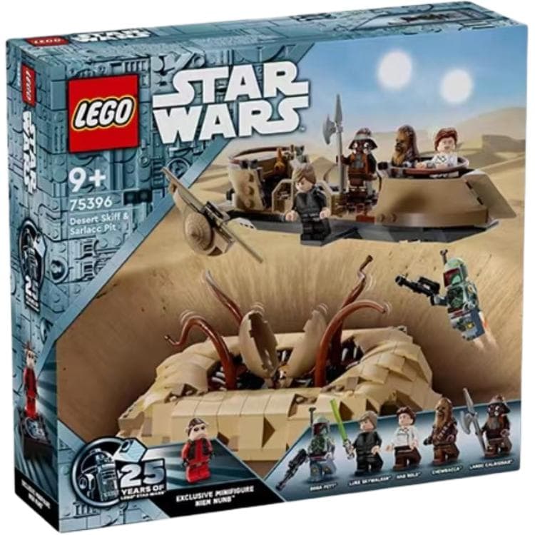 Конструктор LEGO Star Wars Коллекция Пустыня HOVERCRAFT и Шарак Пит Конструкторы 558 шт. LG 2408 0001 - изображение 2
