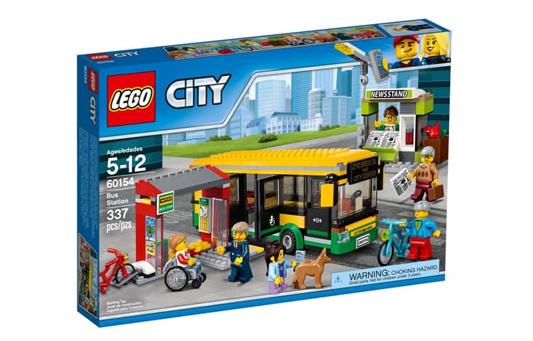 Конструктор LEGO City Bus Station 60154 - изображение 3