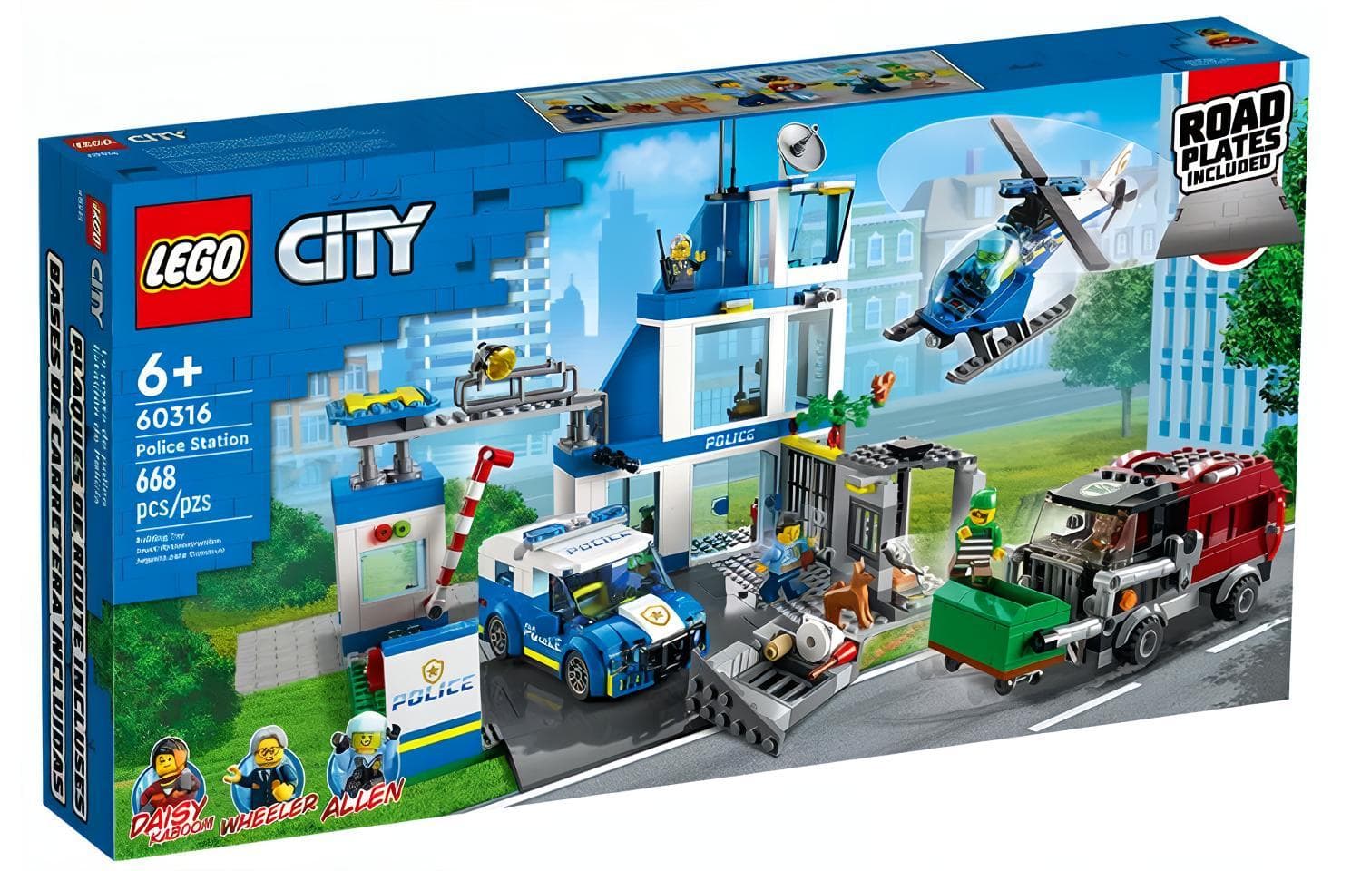 LEGO 60316 - изображение 2