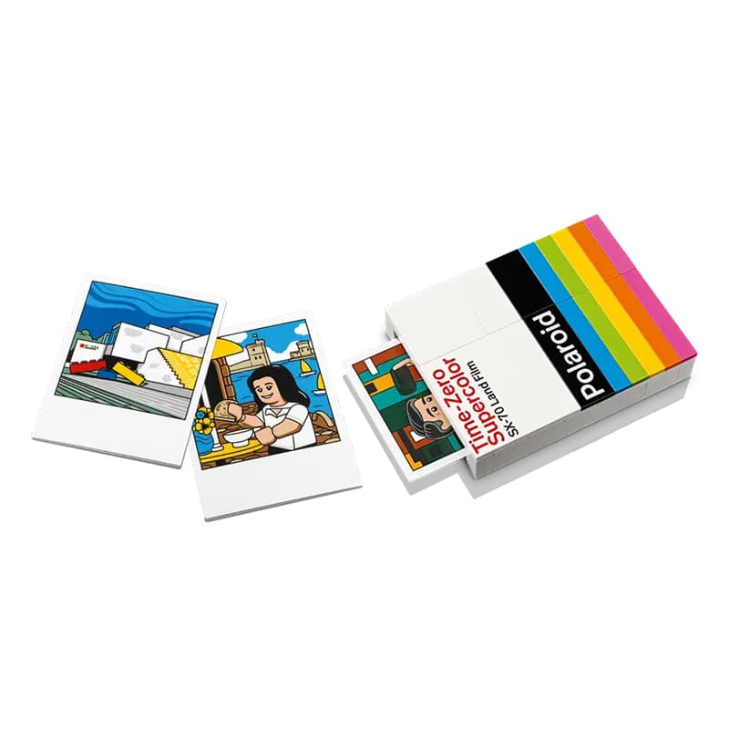 LEGO IDEAS Polaroid OneStep 516pcs 21345 - изображение 4