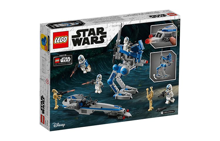 Конструктор LEGO Star Wars 75280 Clone Trooper - изображение 5
