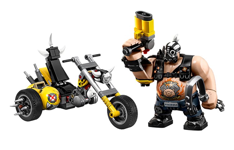 Конструктор LEGO Overwatch Junkrat and Roadhog 75977 - изображение 2