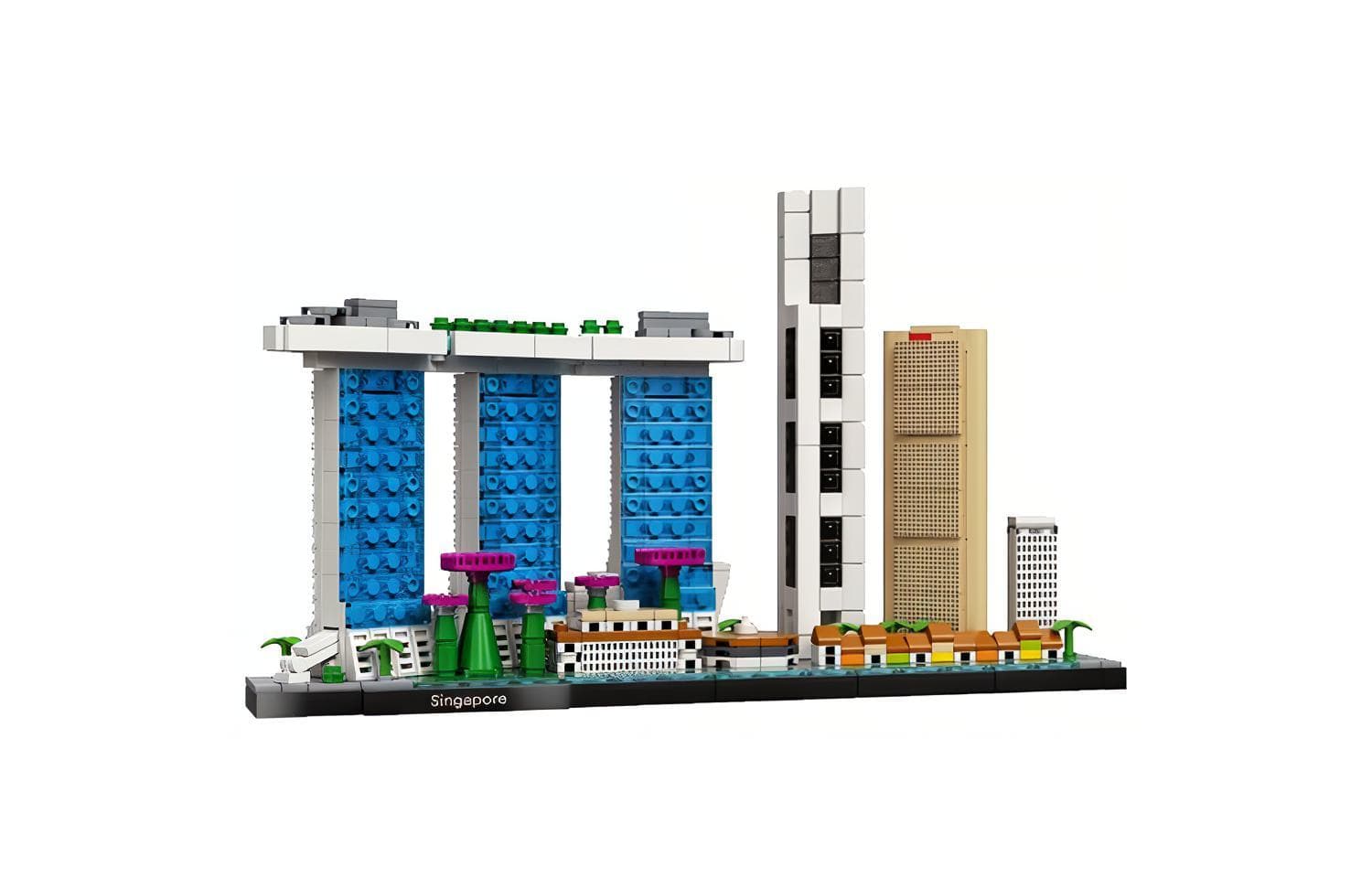 LEGO 21057 - изображение 2