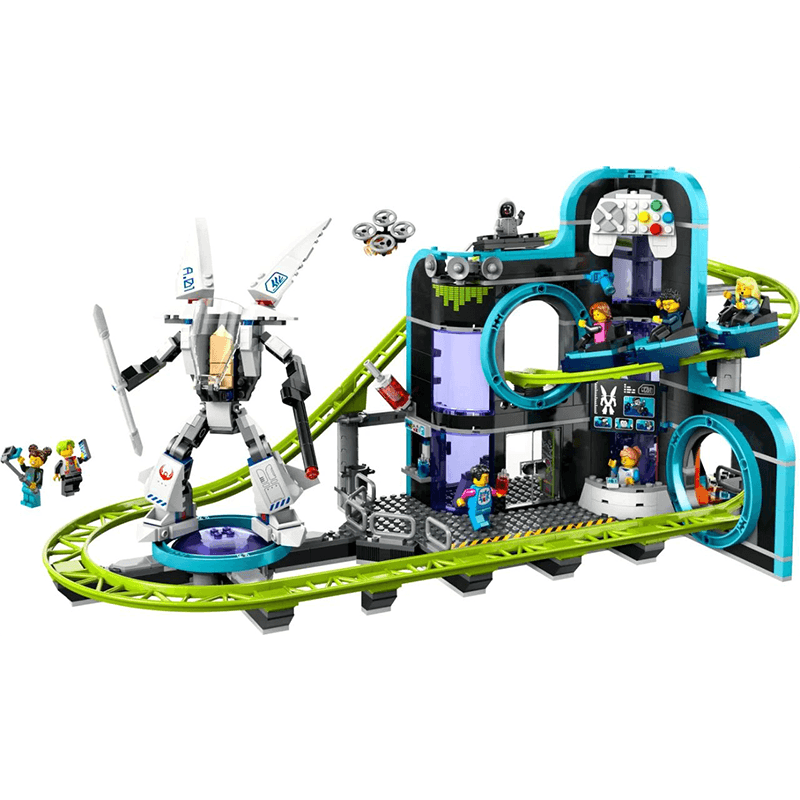 LEGO 986pcs 60421 - изображение 2