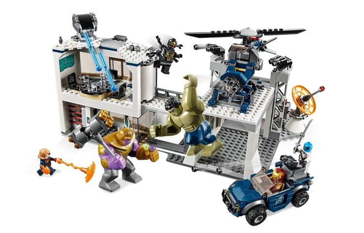 Конструктор LEGO 76131 - изображение 2