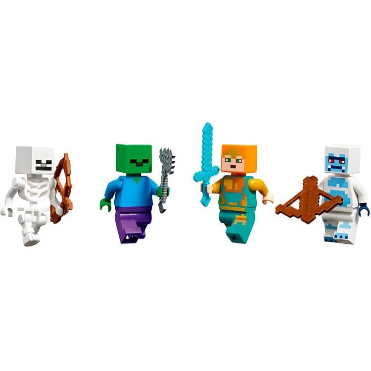 LEGO 499pcs 21186 - изображение 3