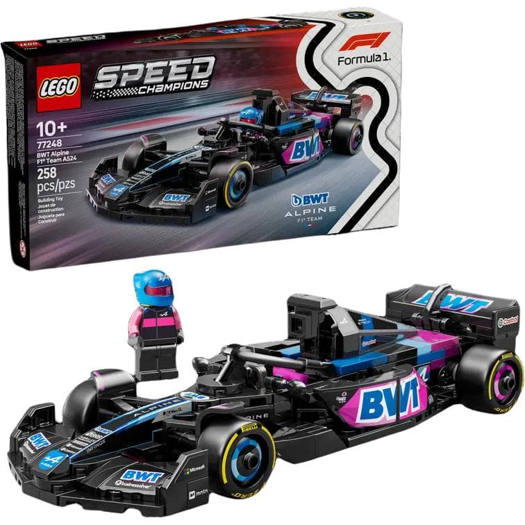 Конструктор LEGO Technic BWT Alpine F1 Team A524 Гоночный Развивающий Сборный Конструктор 258 шт. 77248 - изображение 3
