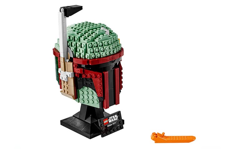 Конструктор LEGO Star Wars Boba Fett Helmet 75277 - изображение 2