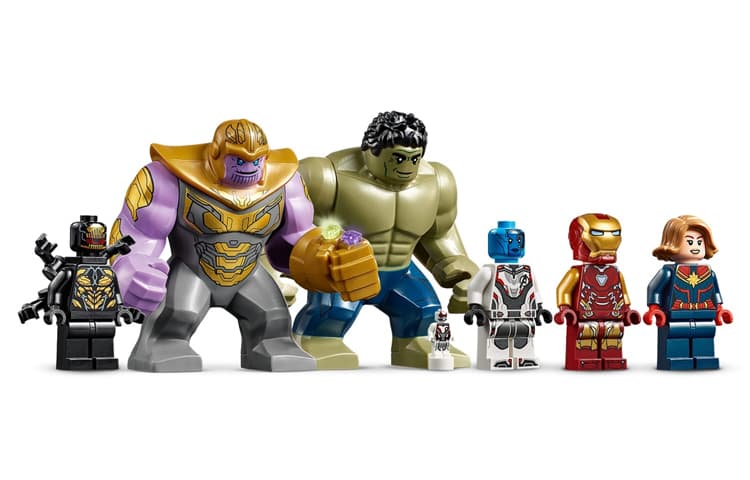 Конструктор LEGO 76131 - изображение 4