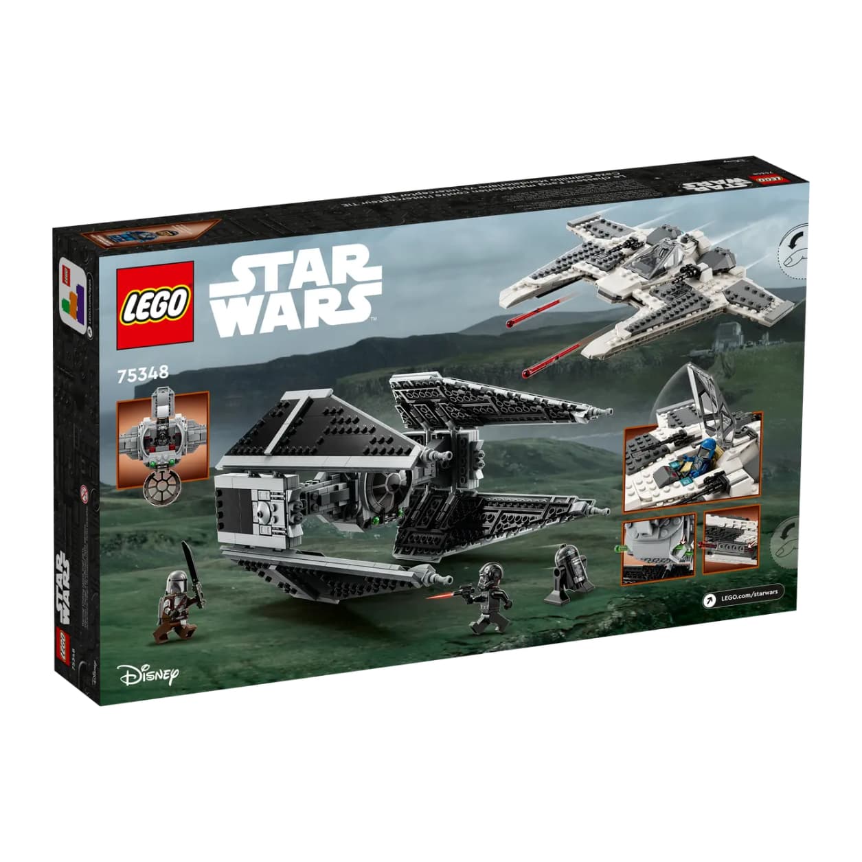LEGO 75348 - изображение 3