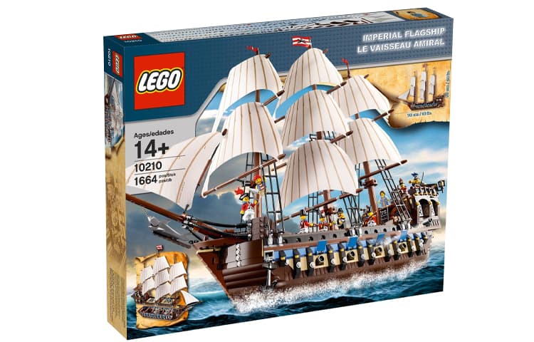 Конструктор LEGO Imperial Flagship 10210 - изображение 5
