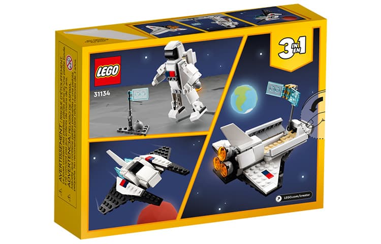 LEGO 144pcs 31134 - изображение 2