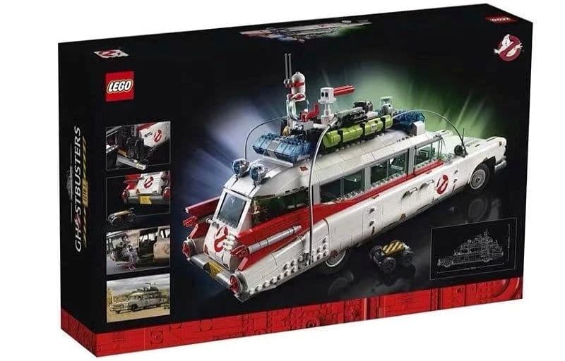Конструктор LEGO ECTO-1 10274 - изображение 3