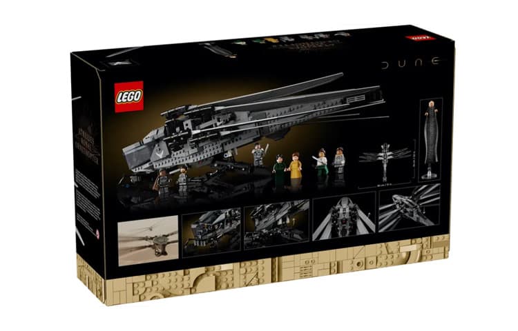 LEGO IDEAS 1369pcs 8 10327 - изображение 4