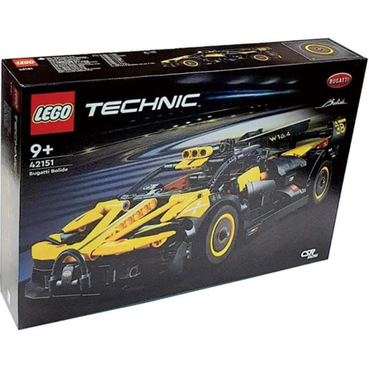 Конструктор LEGO Bolide 42151 - изображение 3