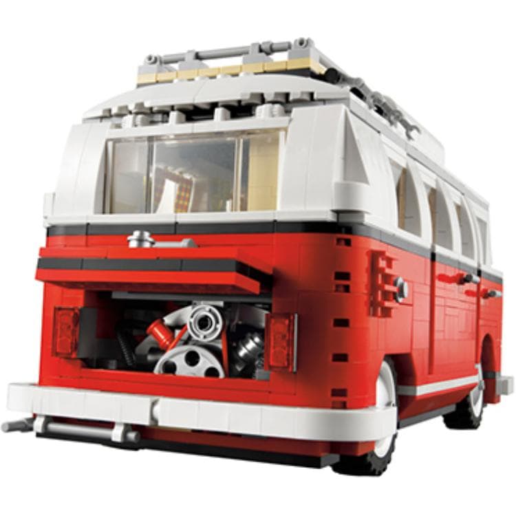 Конструктор LEGO Volkswagen T1 Camper Van - изображение 2